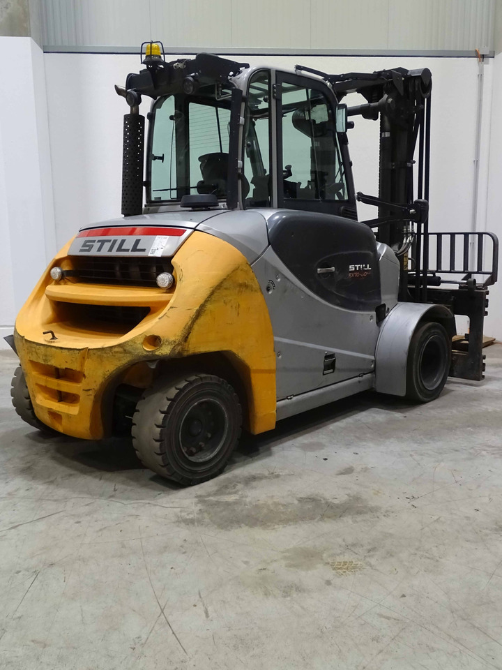 Still RX70-80/900 - Dieselstapler: das Bild 2 Still RX70-80/900 - Dieselstapler: das Bild 2