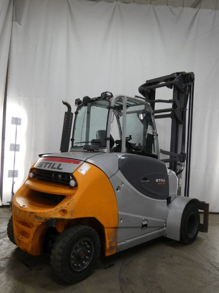 Still RX70-80 - Dieselstapler: das Bild 2 Still RX70-80 - Dieselstapler: das Bild 2
