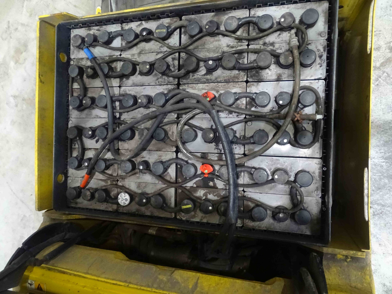 Yale ERP20ATF - Elektrostapler: das Bild 4 Yale ERP20ATF - Elektrostapler: das Bild 4