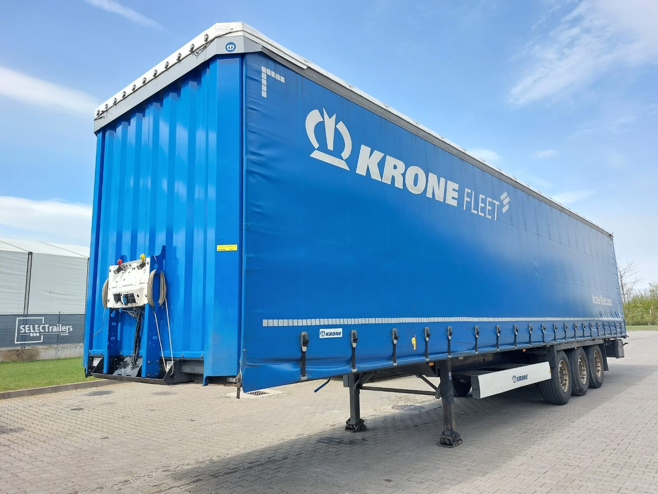 Krone SD - Planenauflieger: das Bild 1 Krone SD - Planenauflieger: das Bild 1