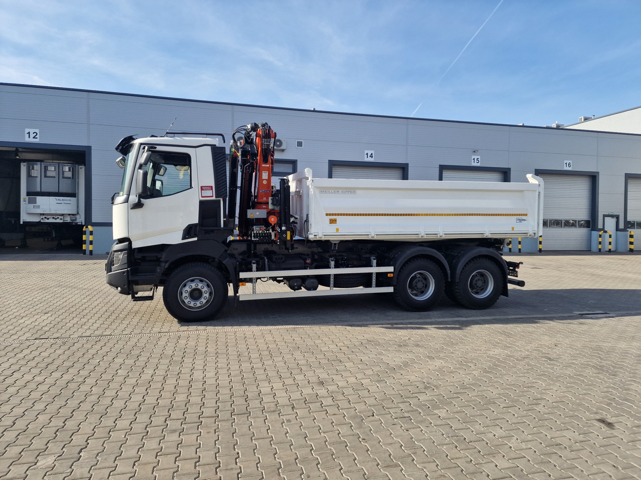 Renault - Pritsche LKW, Autokran: das Bild 4 Renault - Pritsche LKW, Autokran: das Bild 4