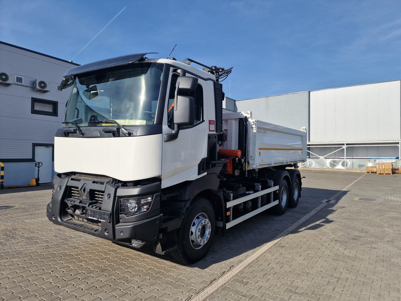 Renault - Pritsche LKW, Autokran: das Bild 1 Renault - Pritsche LKW, Autokran: das Bild 1