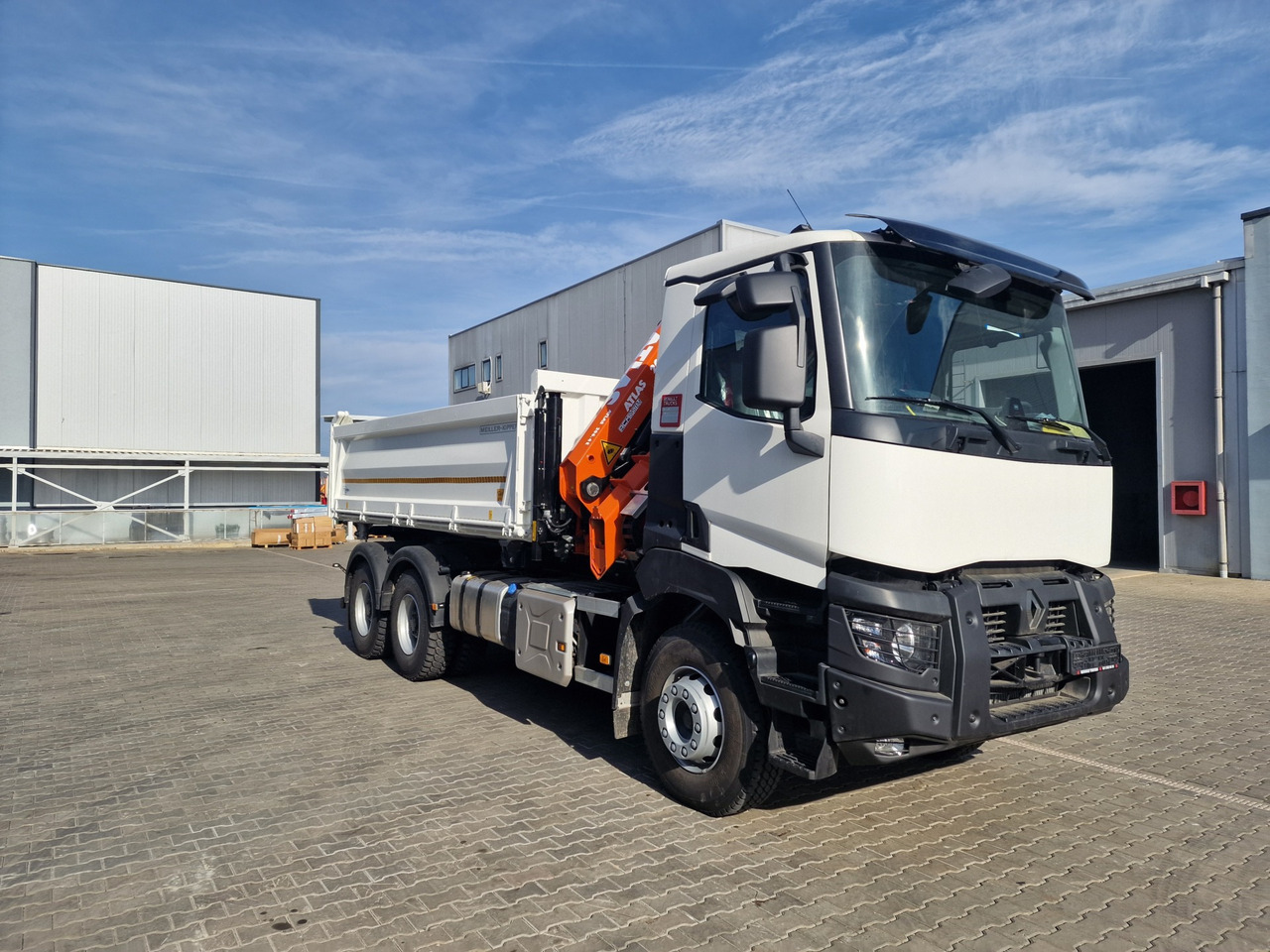 Renault - Pritsche LKW, Autokran: das Bild 2 Renault - Pritsche LKW, Autokran: das Bild 2