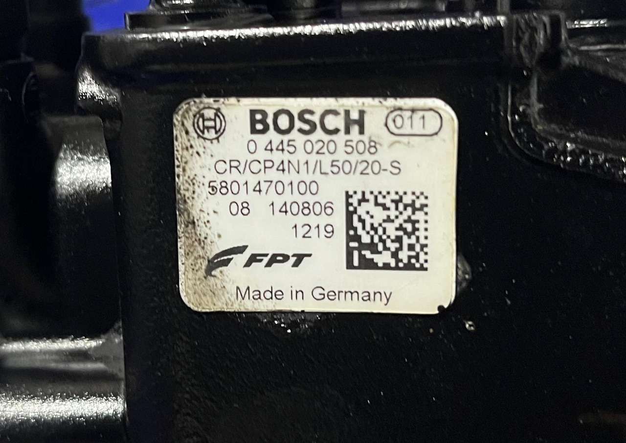 BOSCH 0445020508 Injection PUMP IVECO NEW HOLLAND CASE IH - Kraftstoffpumpe für Landmaschine: das Bild 5 BOSCH 0445020508 Injection PUMP IVECO NEW HOLLAND CASE IH - Kraftstoffpumpe für Landmaschine: das Bild 5