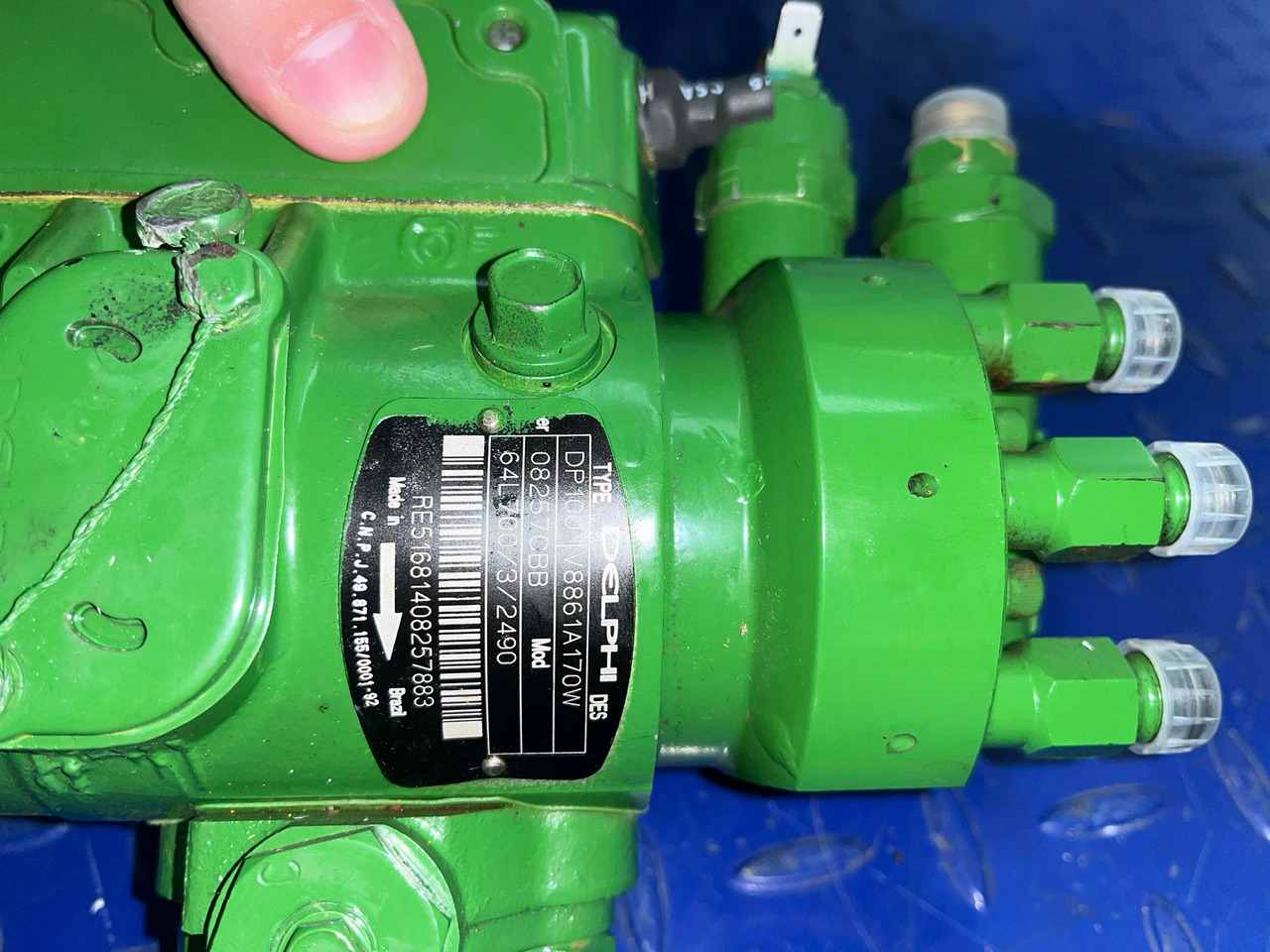 DELPHI V8861A170W - Kraftstoffpumpe für Landmaschine: das Bild 5 DELPHI V8861A170W - Kraftstoffpumpe für Landmaschine: das Bild 5