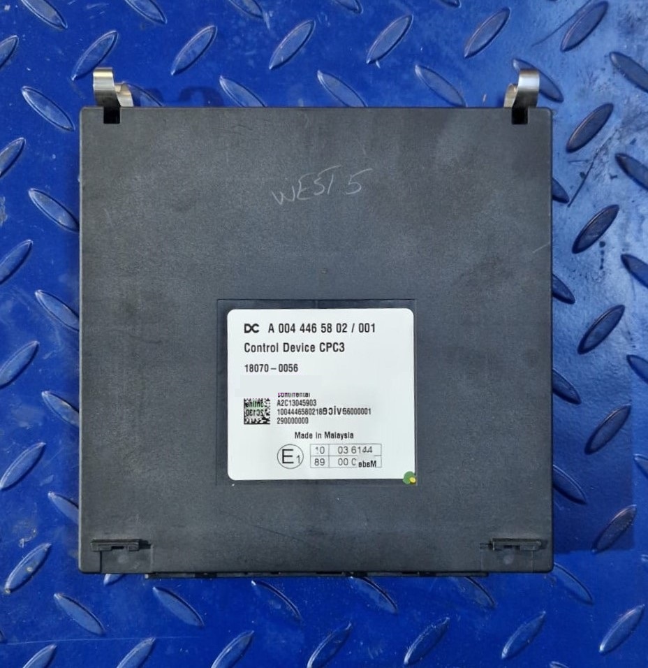 MERCEDES-BENZ Control Device CPC3 A0044465802 Actros Mp4 - Ersatzteile für Andere Technik: das Bild 1 MERCEDES-BENZ Control Device CPC3 A0044465802 Actros Mp4 - Ersatzteile für Andere Technik: das Bild 1