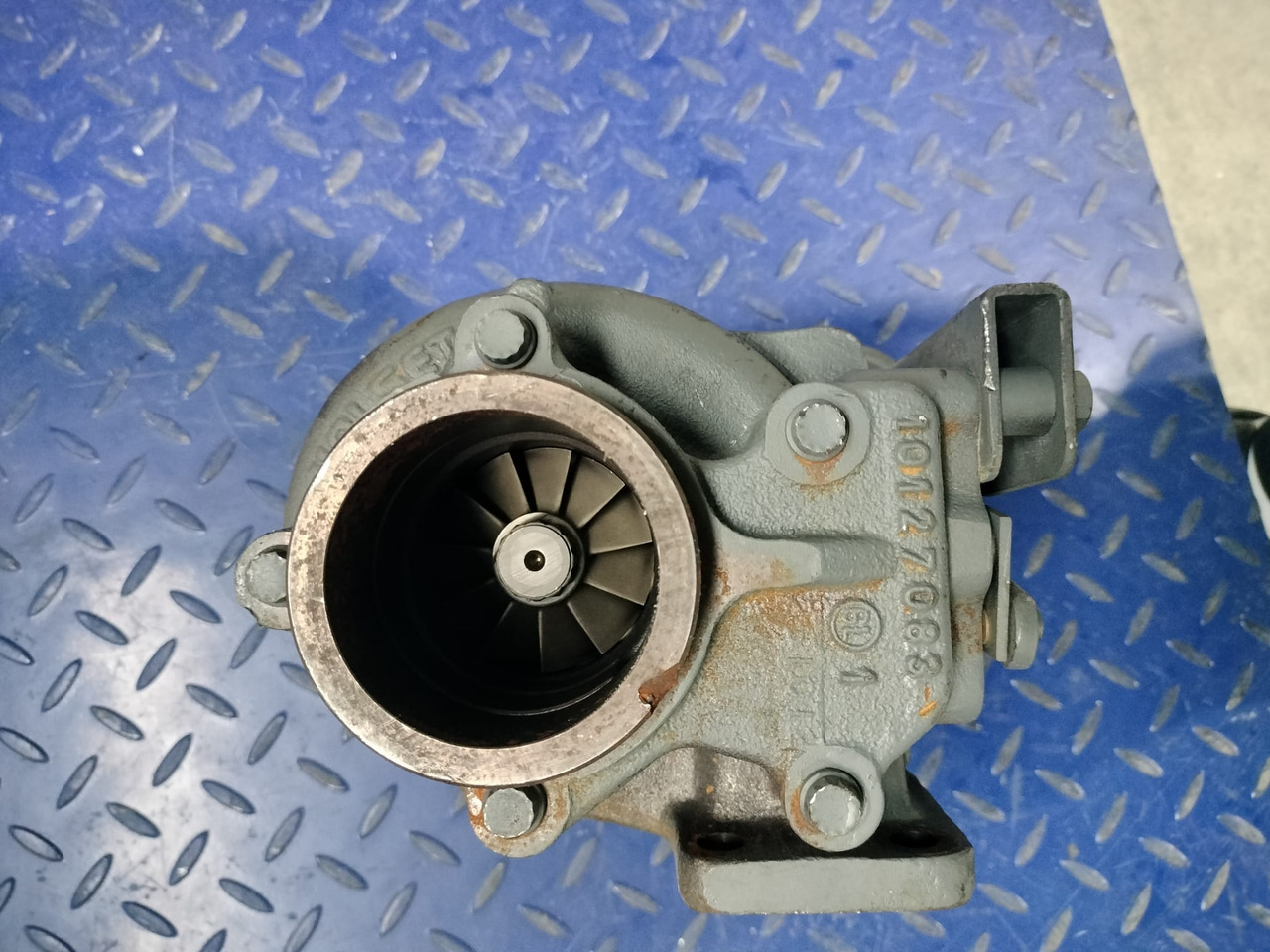HOLSET 3767397-Holset HX35W - Turbolader für LKW: das Bild 3 HOLSET 3767397-Holset HX35W - Turbolader für LKW: das Bild 3