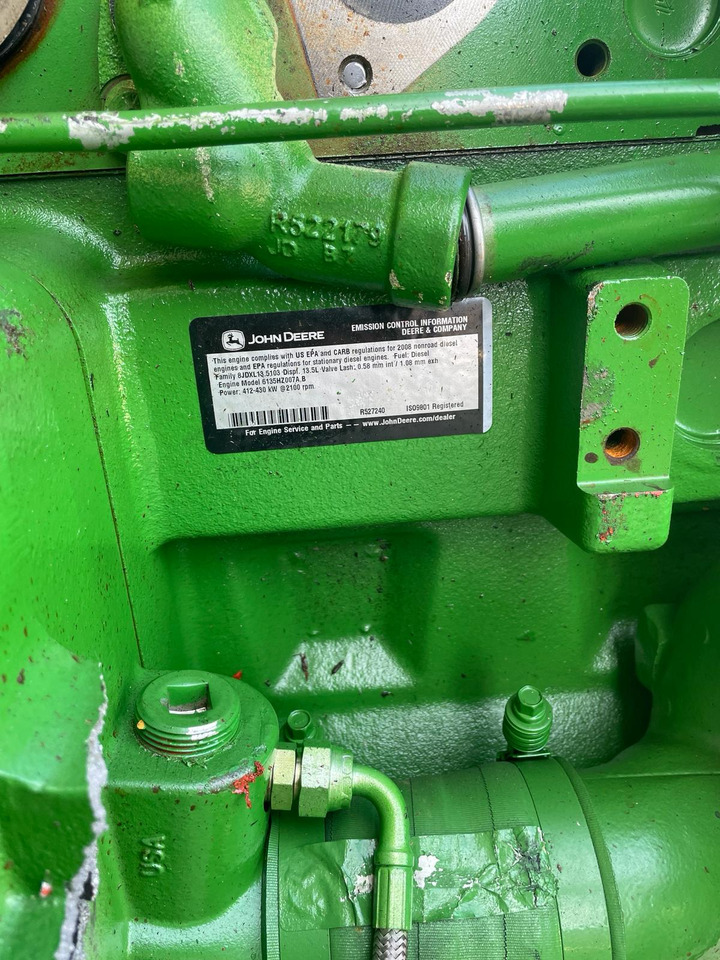 John Deere 6135 RG6135L00 - Motor für LKW: das Bild 1 John Deere 6135 RG6135L00 - Motor für LKW: das Bild 1