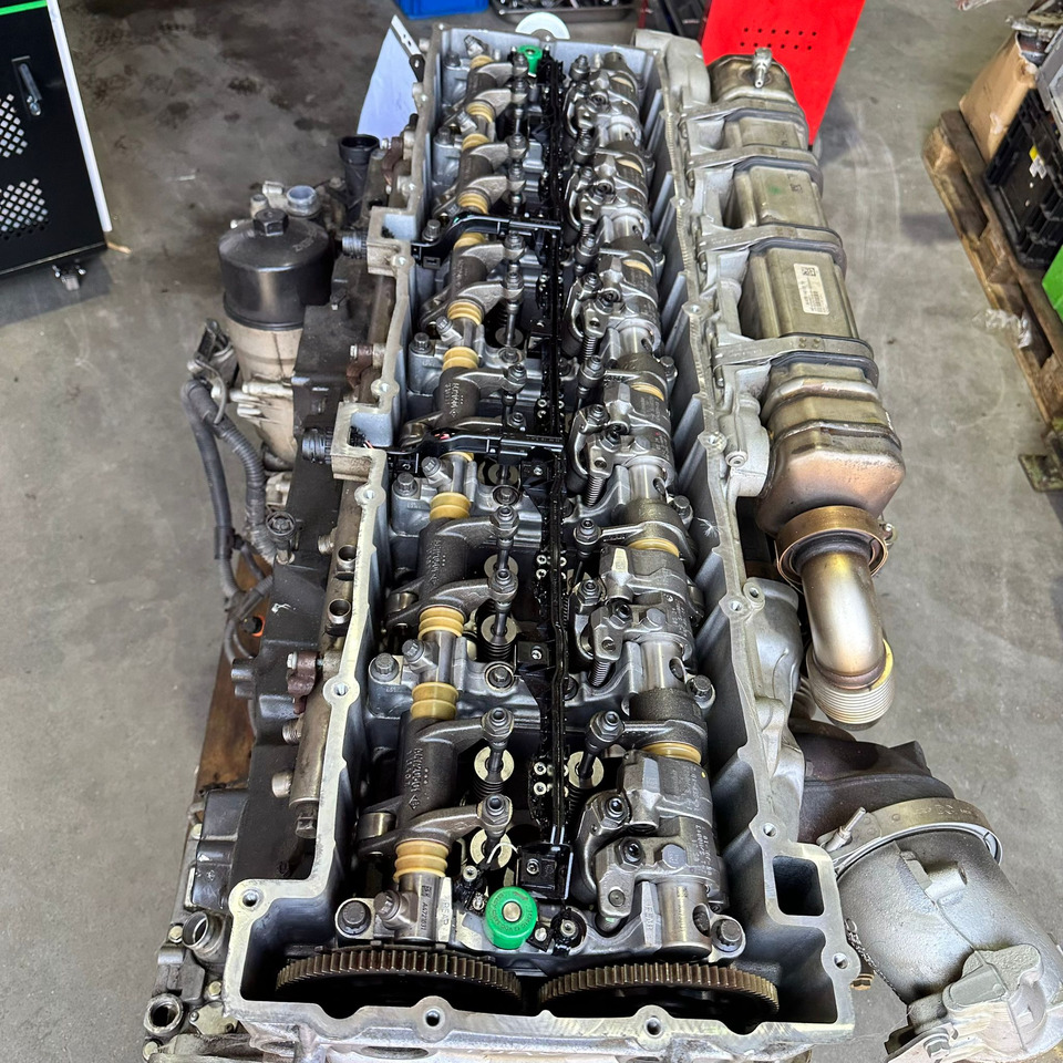 MERCEDES-BENZ Engine OM473 Euro 6 - Motor für LKW: das Bild 2 MERCEDES-BENZ Engine OM473 Euro 6 - Motor für LKW: das Bild 2