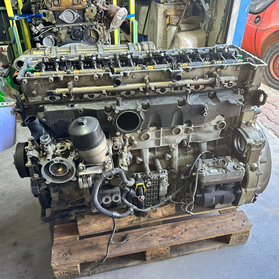 MERCEDES-BENZ Engine OM473 Euro 6 - Motor für LKW: das Bild 1 MERCEDES-BENZ Engine OM473 Euro 6 - Motor für LKW: das Bild 1