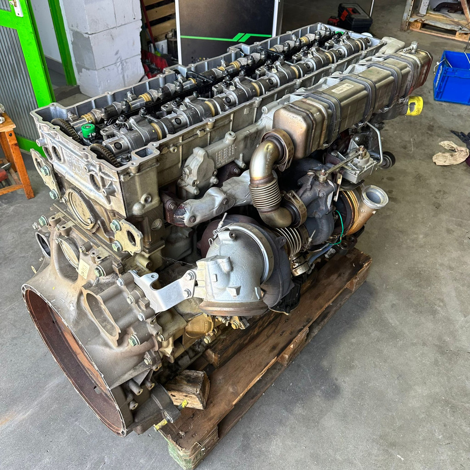 MERCEDES-BENZ Engine OM473 Euro 6 - Motor für LKW: das Bild 3 MERCEDES-BENZ Engine OM473 Euro 6 - Motor für LKW: das Bild 3