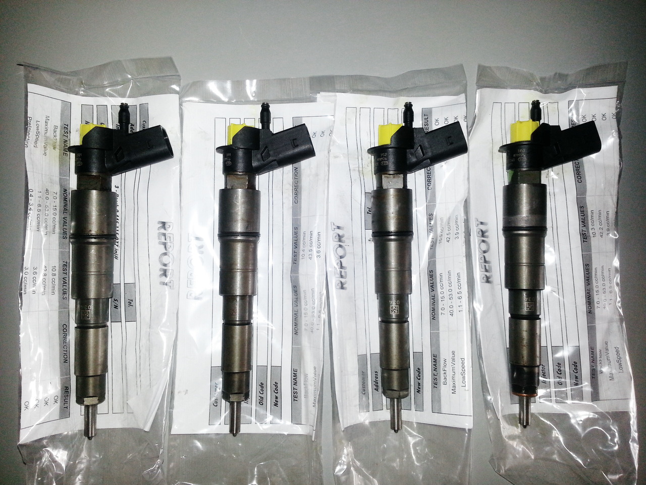 Mercedes 3.0L Euro 4 Piezo Injectors 0445115064 A6420701387 Sprinter, Vito, Viano, E Class, S Class, ML R Class, G CLass - Injektor für Reisebus: das Bild 4 Mercedes 3.0L Euro 4 Piezo Injectors 0445115064 A6420701387 Sprinter, Vito, Viano, E Class, S Class, ML R Class, G CLass - Injektor für Reisebus: das Bild 4