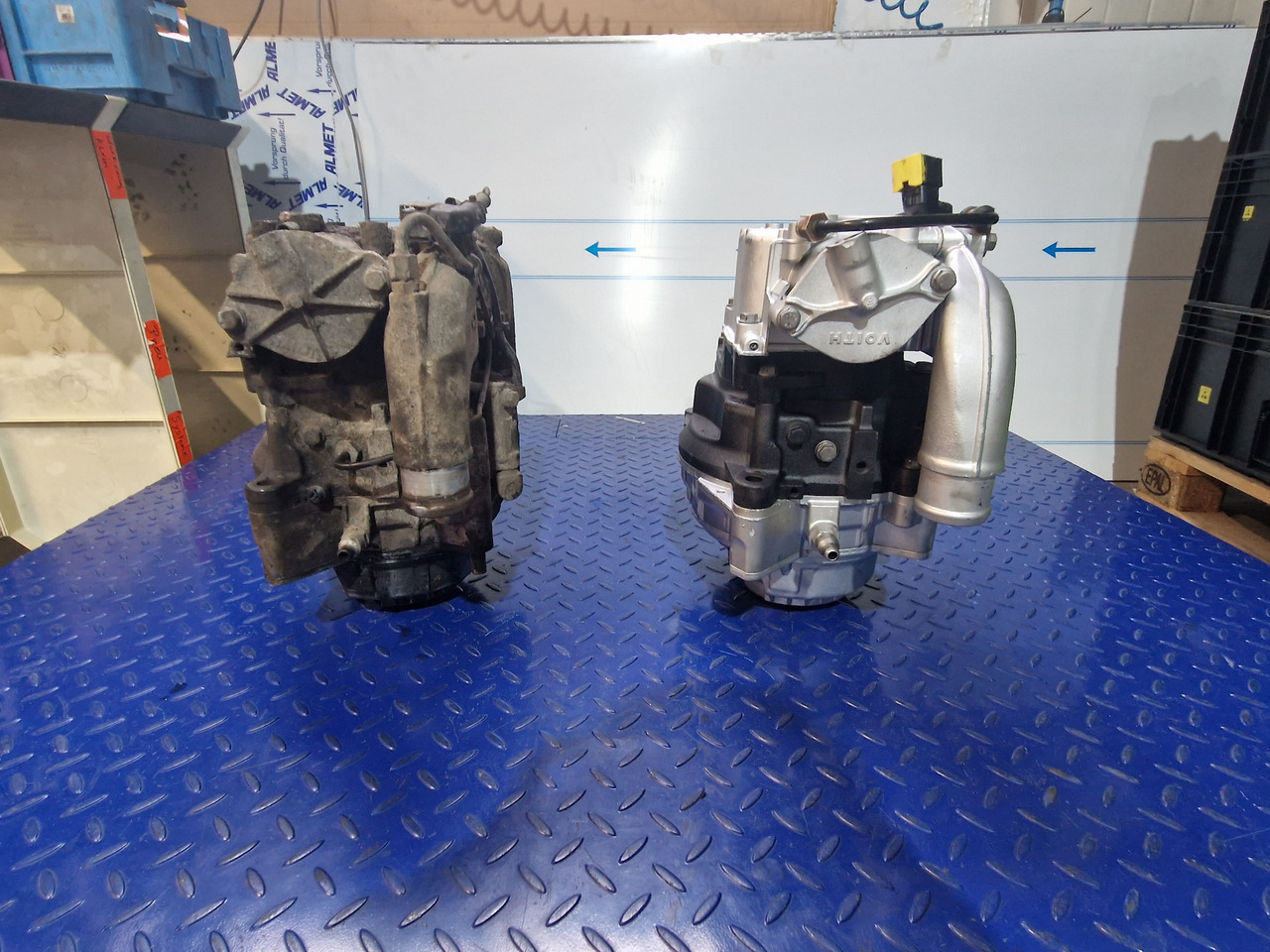 Mercedes Actros MP4 A9604308195 \15300 786610 Voith brake Retarder - Bremsteile für Kran: das Bild 5 Mercedes Actros MP4 A9604308195 \15300 786610 Voith brake Retarder - Bremsteile für Kran: das Bild 5