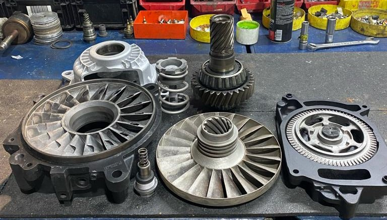 Mercedes Benz Retarder Repair Kit A0004308495 - Turbolader für LKW: das Bild 5 Mercedes Benz Retarder Repair Kit A0004308495 - Turbolader für LKW: das Bild 5