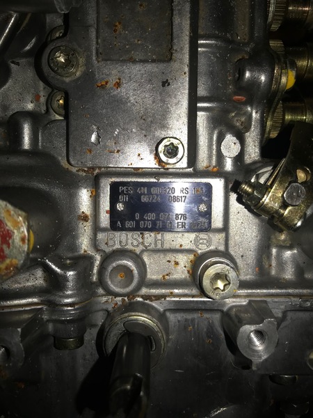 Mercedes Vito W638 Injection Pump Bosch - Kraftstoffpumpe für Bus: das Bild 2 Mercedes Vito W638 Injection Pump Bosch - Kraftstoffpumpe für Bus: das Bild 2