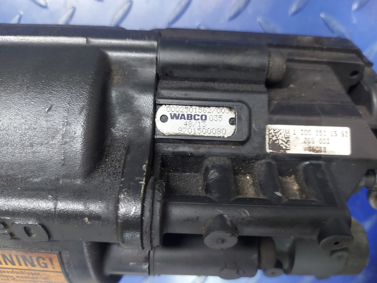 WABCO 9701500080 FUSO (MITSUBISHI)MX912186 MERCEDES-BENZA0002501562 - Kupplung und Teile für LKW: das Bild 2 WABCO 9701500080 FUSO (MITSUBISHI)MX912186 MERCEDES-BENZA0002501562 - Kupplung und Teile für LKW: das Bild 2
