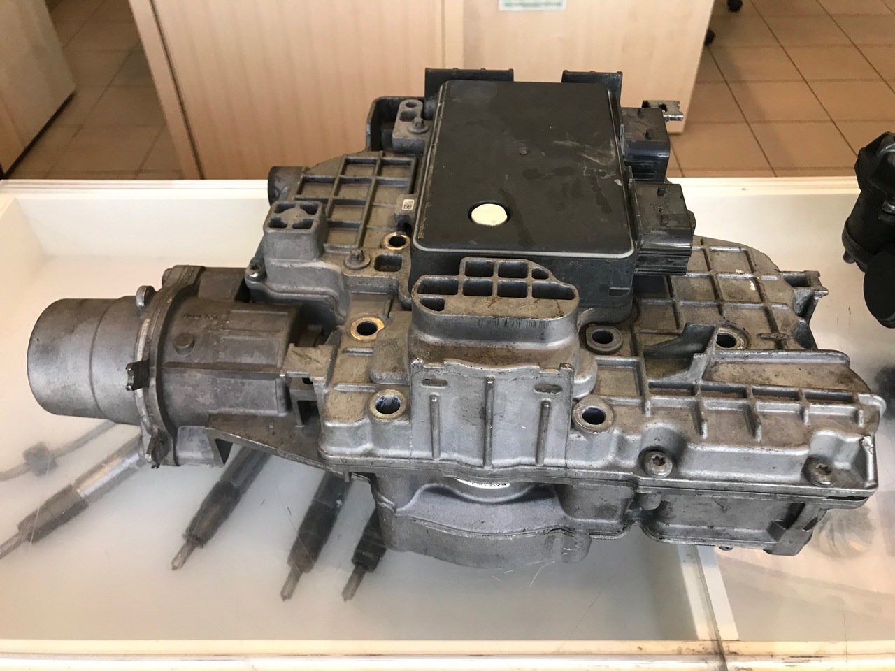 WABCO GEAR SELECTOR A9602609263 TRANSMISSION POSITIONER - Transmission für LKW: das Bild 1 WABCO GEAR SELECTOR A9602609263 TRANSMISSION POSITIONER - Transmission für LKW: das Bild 1