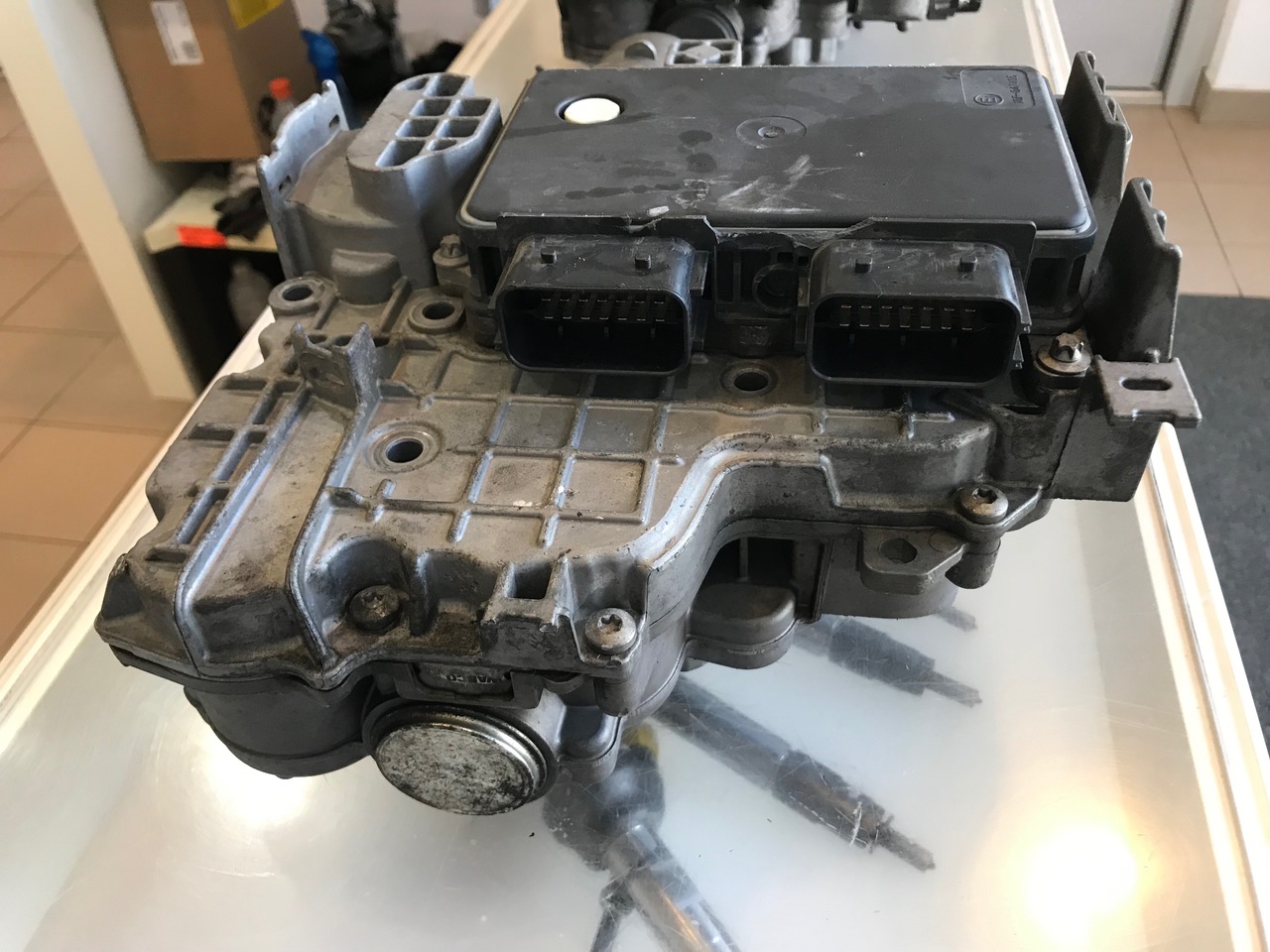 WABCO GEAR SELECTOR A9602609263 TRANSMISSION POSITIONER - Transmission für LKW: das Bild 3 WABCO GEAR SELECTOR A9602609263 TRANSMISSION POSITIONER - Transmission für LKW: das Bild 3