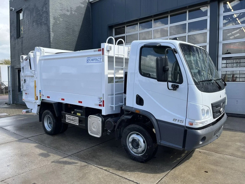 Müllwagen, Zustand - NEU Mercedes-Benz Accelo 815 4x2 Garbage Compactor (2 units) Accelo 815 4x2 Garbage Compactor (2 units): das Bild 8