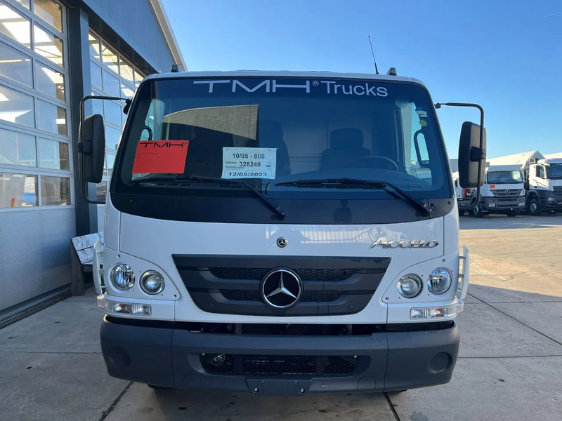 Mercedes-Benz Accelo 915 4x2 Flatbed with dropsides - Pritsche LKW: das Bild 4 Mercedes-Benz Accelo 915 4x2 Flatbed with dropsides - Pritsche LKW: das Bild 4