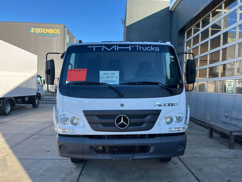 Pritsche LKW, Zustand - NEU Mercedes-Benz Accelo 915 4x2 Flatbed with dropsides: das Bild 9