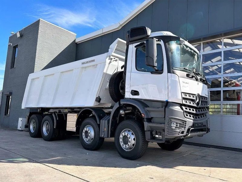 Kipper, Zustand - NEU Mercedes-Benz Arocs 4140 K 8x4 Meiller Tipper (1unit): das Bild 16