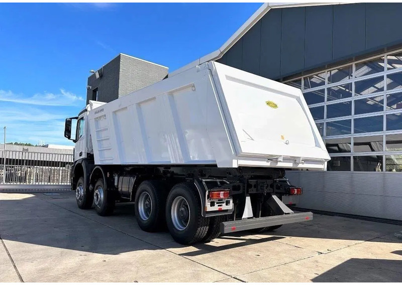 Mercedes-Benz Arocs 4140 K 8x4 Meiller Tipper (1unit) - Kipper: das Bild 3 Mercedes-Benz Arocs 4140 K 8x4 Meiller Tipper (1unit) - Kipper: das Bild 3