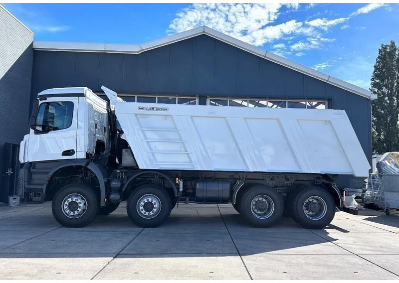 Mercedes-Benz Arocs 4140 K 8x4 Meiller Tipper - Kipper: das Bild 2 Mercedes-Benz Arocs 4140 K 8x4 Meiller Tipper - Kipper: das Bild 2