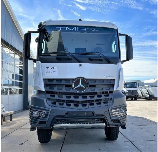 Mercedes-Benz Arocs 4140 K 8x4 Meiller Tipper - Kipper: das Bild 5 Mercedes-Benz Arocs 4140 K 8x4 Meiller Tipper - Kipper: das Bild 5
