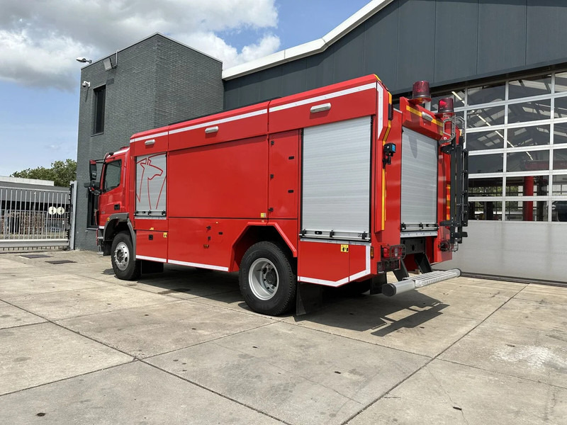 Mercedes-Benz Atego 1725 4×4 Fire Fighting Truck - Feuerwehrfahrzeug: das Bild 4 Mercedes-Benz Atego 1725 4×4 Fire Fighting Truck - Feuerwehrfahrzeug: das Bild 4