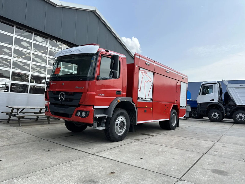 Mercedes-Benz Atego 1725 4×4 Fire Fighting Truck - Feuerwehrfahrzeug: das Bild 1 Mercedes-Benz Atego 1725 4×4 Fire Fighting Truck - Feuerwehrfahrzeug: das Bild 1