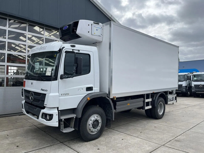Mercedes-Benz Atego 1725 4x4 Refrigerator Truck - Kühlkoffer LKW: das Bild 1 Mercedes-Benz Atego 1725 4x4 Refrigerator Truck - Kühlkoffer LKW: das Bild 1