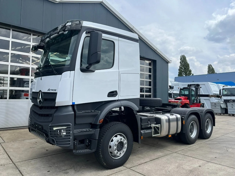 Mercedes-Benz Actros 3348 S 6x4 Tractor Head - Sattelzugmaschine: das Bild 1 Mercedes-Benz Actros 3348 S 6x4 Tractor Head - Sattelzugmaschine: das Bild 1