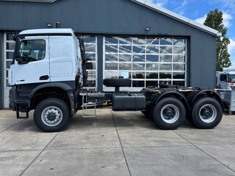 Mercedes-Benz Arocs 4058 AS 6x6 Tractor Head 180T Push Pull EURO-3 - Sattelzugmaschine: das Bild 1 Mercedes-Benz Arocs 4058 AS 6x6 Tractor Head 180T Push Pull EURO-3 - Sattelzugmaschine: das Bild 1