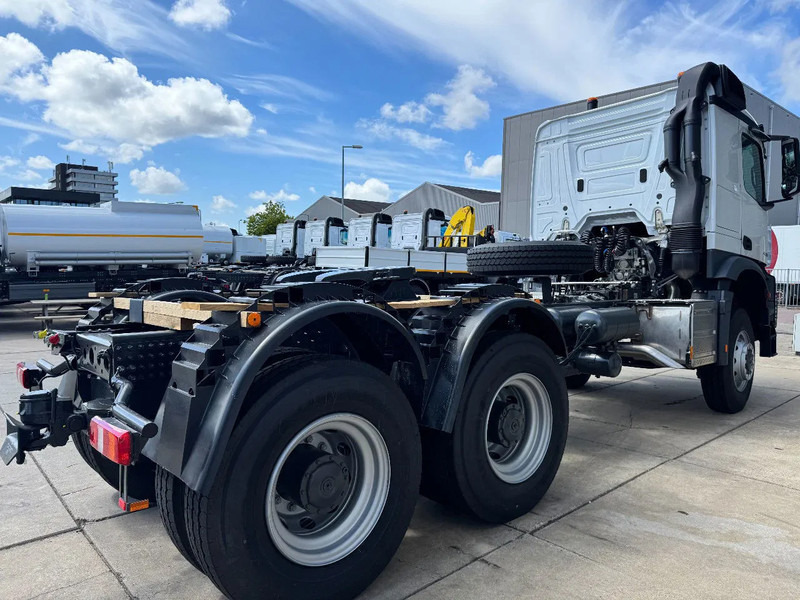 Mercedes-Benz Arocs 4058 AS 6x6 Tractor Head 180T Push Pull EURO-3 - Sattelzugmaschine: das Bild 4 Mercedes-Benz Arocs 4058 AS 6x6 Tractor Head 180T Push Pull EURO-3 - Sattelzugmaschine: das Bild 4