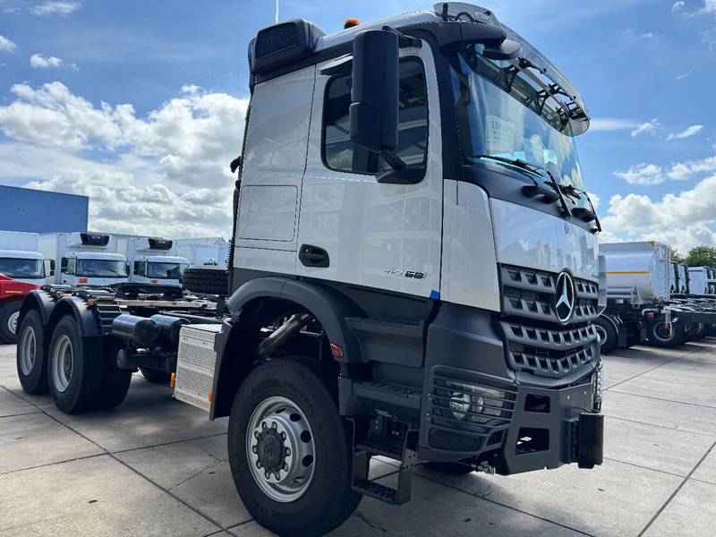 Mercedes-Benz Arocs 4058 AS 6x6 Tractor Head 180T Push Pull EURO-3 - Sattelzugmaschine: das Bild 5 Mercedes-Benz Arocs 4058 AS 6x6 Tractor Head 180T Push Pull EURO-3 - Sattelzugmaschine: das Bild 5