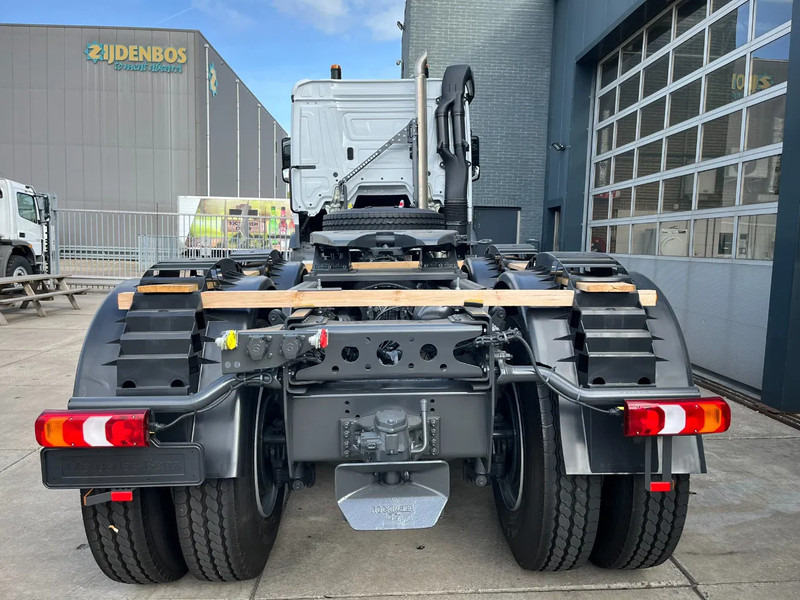 Mercedes-Benz Arocs 4058 AS 6x6 Tractor Head 180T Push Pull EURO-5 - Sattelzugmaschine: das Bild 5 Mercedes-Benz Arocs 4058 AS 6x6 Tractor Head 180T Push Pull EURO-5 - Sattelzugmaschine: das Bild 5
