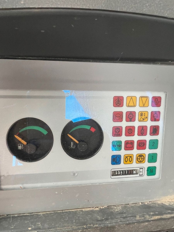 Radlader Liebherr L510: das Bild 7