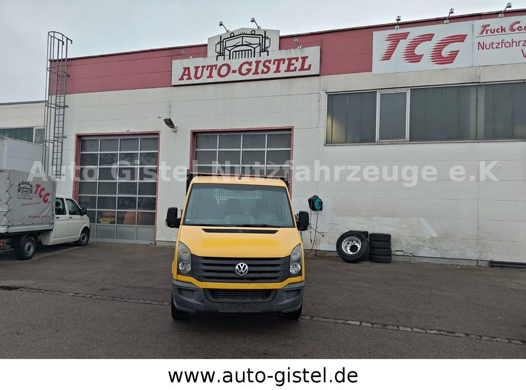 Volkswagen Crafter Pritsche 35 mittel L2*Zahnriemen neu* - Pritsche Transporter: das Bild 1 Volkswagen Crafter Pritsche 35 mittel L2*Zahnriemen neu* - Pritsche Transporter: das Bild 1