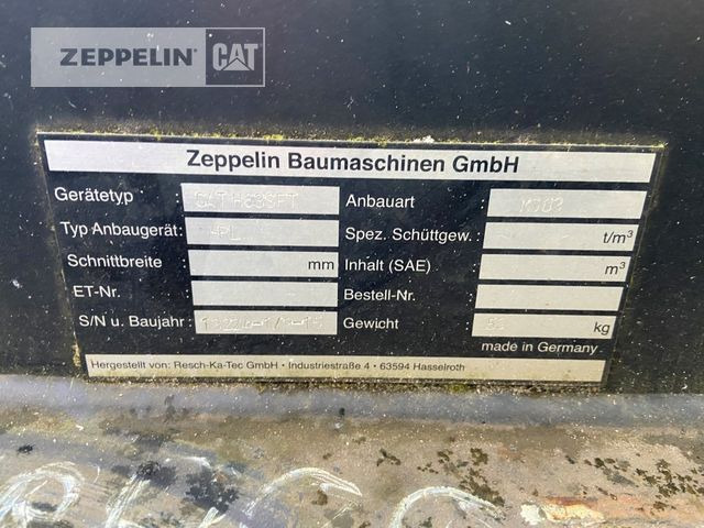 Cat Kopfplatte Cat H63SF - Anbauteil für Baumaschine: das Bild 3 Cat Kopfplatte Cat H63SF - Anbauteil für Baumaschine: das Bild 3