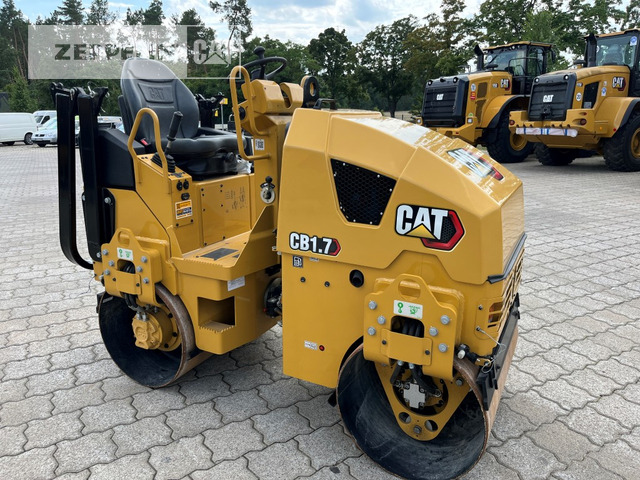 Cat CB1.7 - Andere Technik: das Bild 2 Cat CB1.7 - Andere Technik: das Bild 2