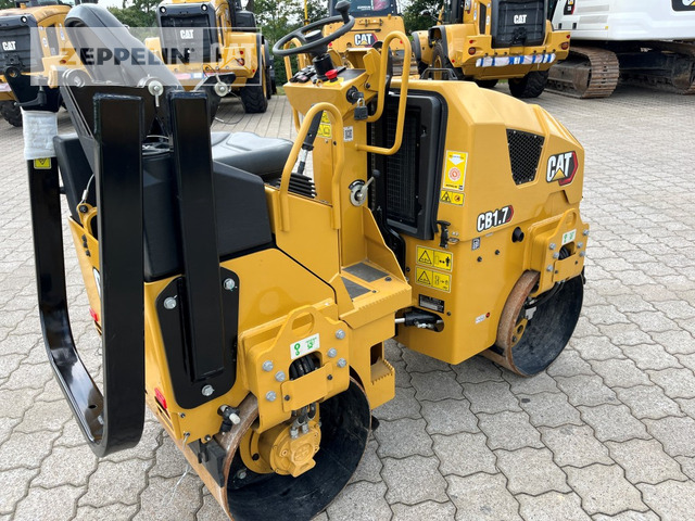 Cat CB1.7 - Andere Technik: das Bild 5 Cat CB1.7 - Andere Technik: das Bild 5