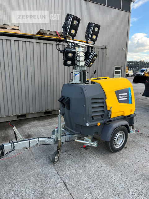 Atlas-Copco LICHTMAST - Lichtmasten: das Bild 1 Atlas-Copco LICHTMAST - Lichtmasten: das Bild 1