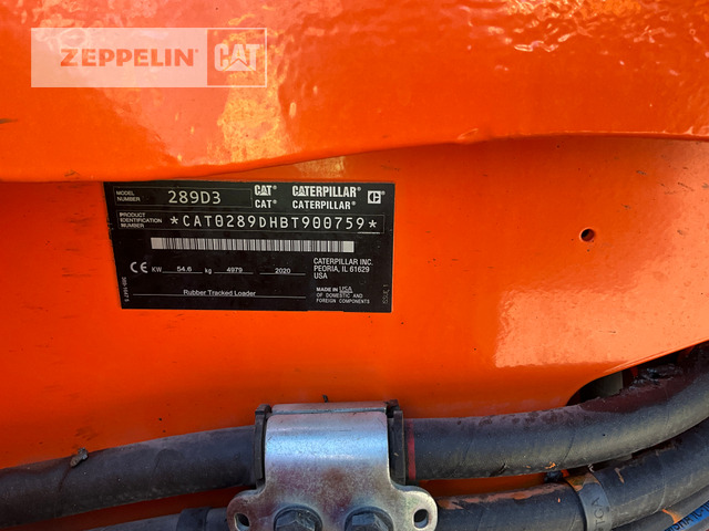 Cat 289D - Kompaktlader: das Bild 5 Cat 289D - Kompaktlader: das Bild 5