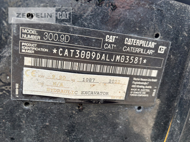 Cat 300.9D - Minibagger: das Bild 5 Cat 300.9D - Minibagger: das Bild 5