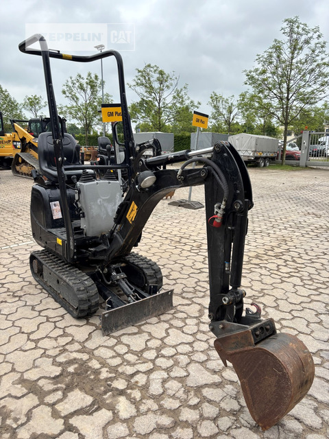 Cat 300.9D - Minibagger: das Bild 2 Cat 300.9D - Minibagger: das Bild 2