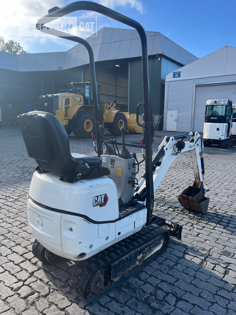 Cat 300.9D - Minibagger: das Bild 4 Cat 300.9D - Minibagger: das Bild 4