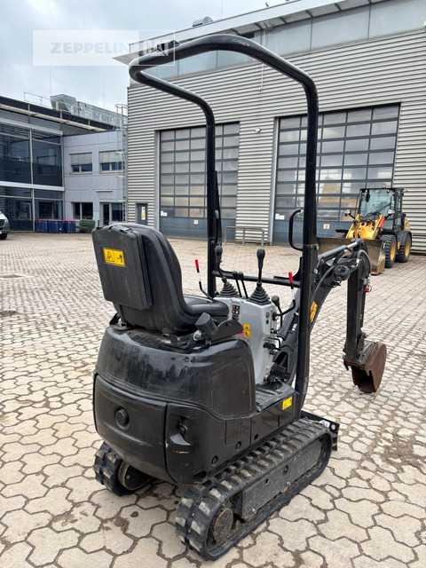 Cat 300.9D - Minibagger: das Bild 4 Cat 300.9D - Minibagger: das Bild 4