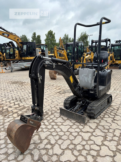 Cat 300.9D - Minibagger: das Bild 1 Cat 300.9D - Minibagger: das Bild 1