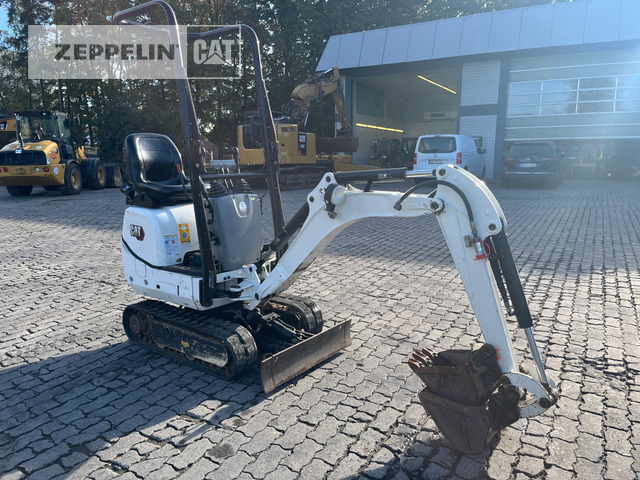 Cat 300.9D - Minibagger: das Bild 2 Cat 300.9D - Minibagger: das Bild 2